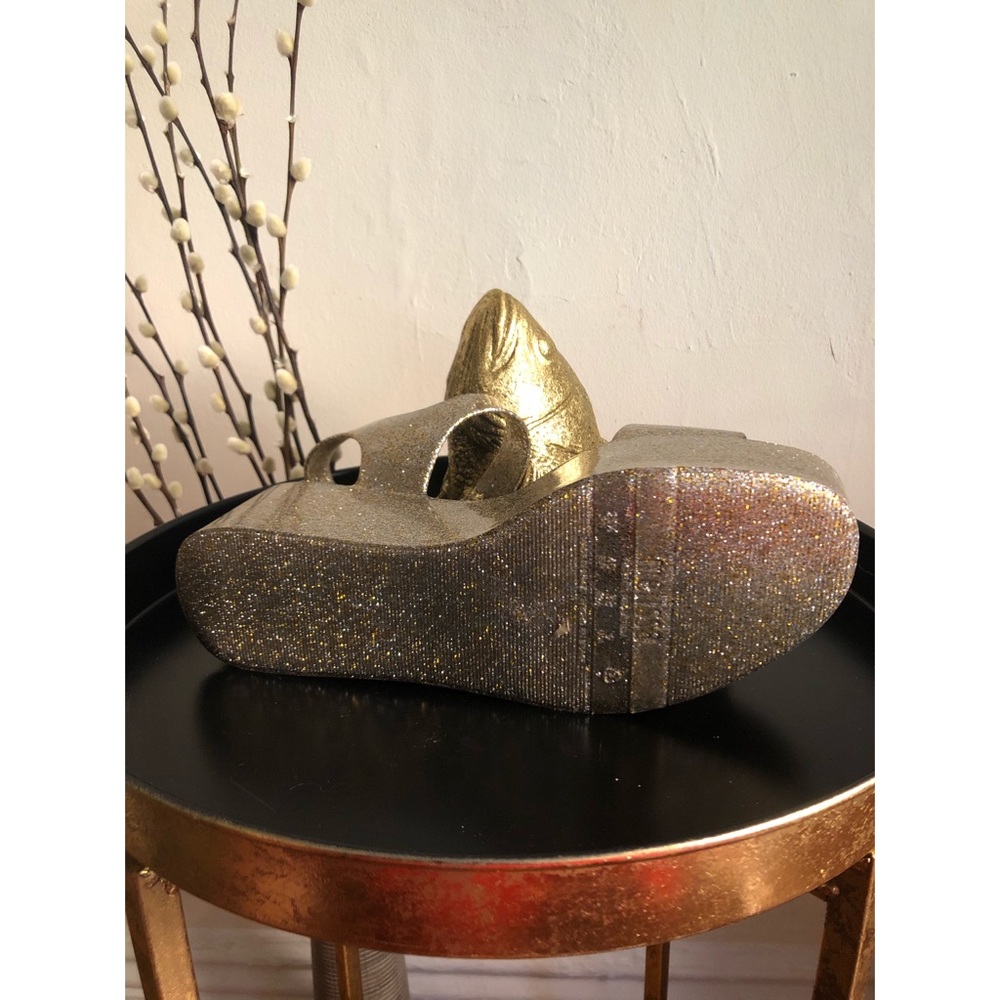 Melissa Glitter mar sandals platforms - Picture 6 of 16